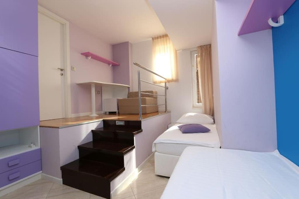Kristal Paris Resort Novalja Zewnętrze zdjęcie
