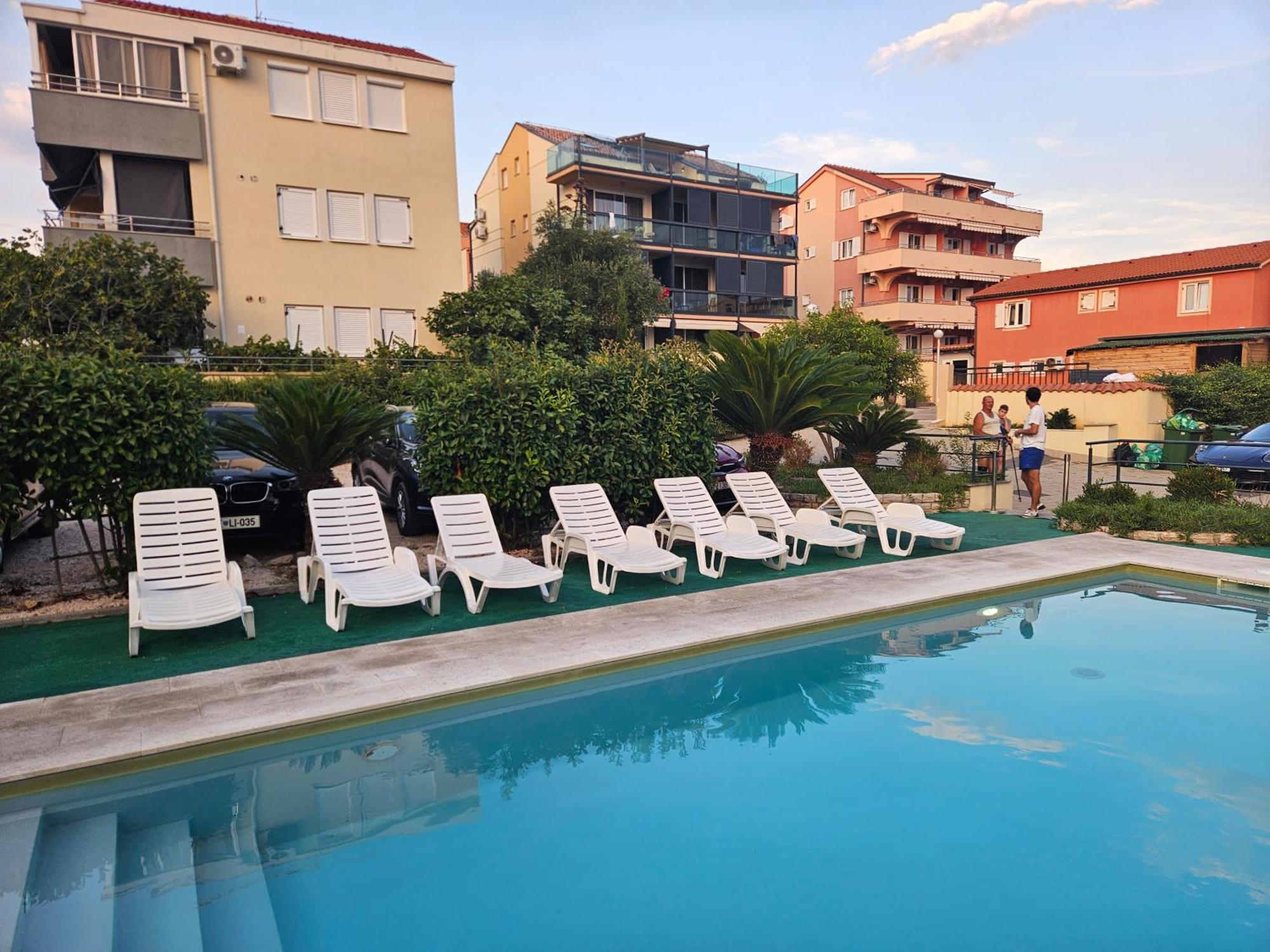 Kristal Paris Resort Novalja Zewnętrze zdjęcie