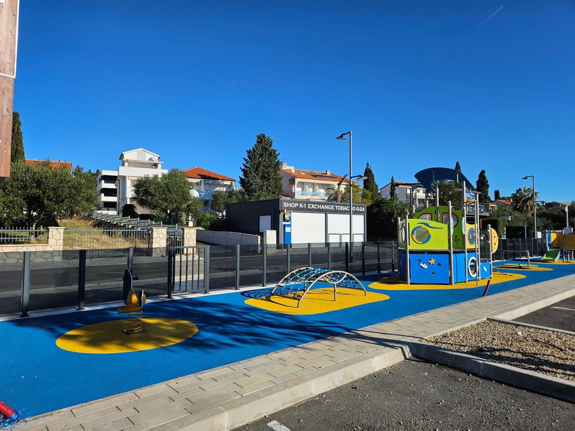 Kristal Paris Resort Novalja Zewnętrze zdjęcie
